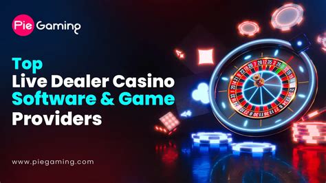 Live Casino Software » Top 5 Live Dealer Software Providers.